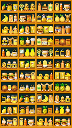 Goods Sort Match - Пазл — скриншот 3