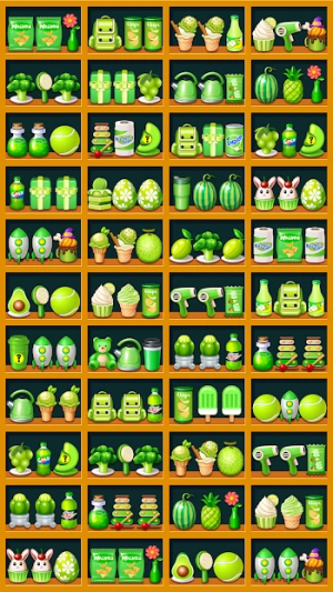Goods Sort Match - Пазл — скриншот 4