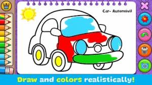 Coloring & Learn — скриншот 1