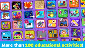 Coloring & Learn — скриншот 2