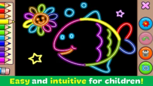 Coloring & Learn — скриншот 3
