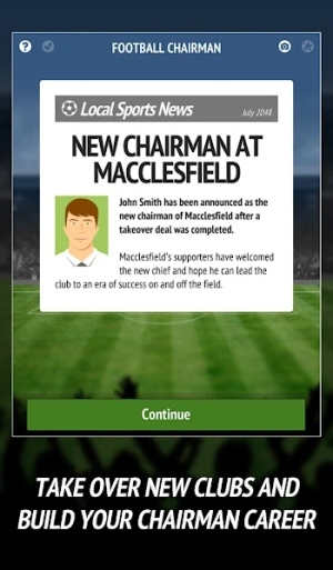 Football Chairman Pro — скриншот 5