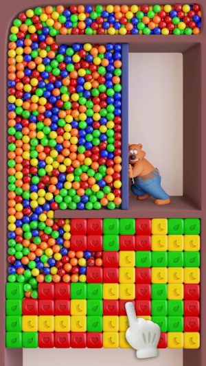 Toon Blast — скриншот 2