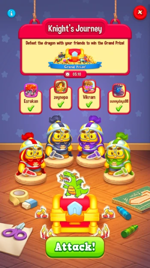 Toy Blast — скриншот 2