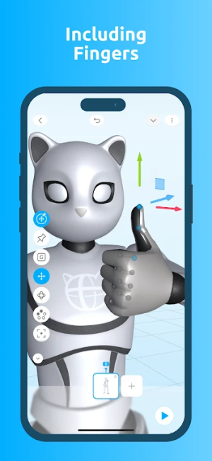 Cascadeur: 3D animation — скриншот 2