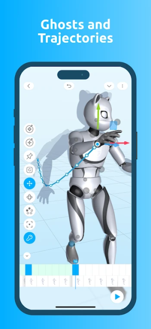 Cascadeur: 3D animation — скриншот 3