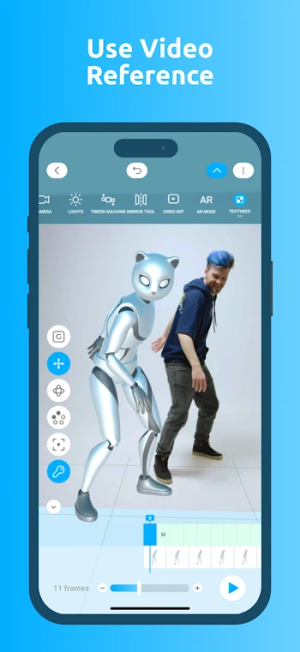 Cascadeur: 3D animation — скриншот 4