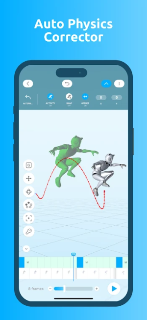 Cascadeur: 3D animation — скриншот 5
