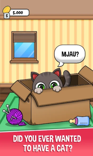 Oliver the Virtual Cat — скриншот 1