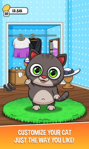 Oliver the Virtual Cat — скриншот 2