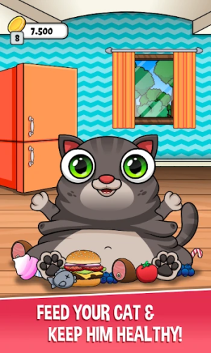 Oliver the Virtual Cat — скриншот 3
