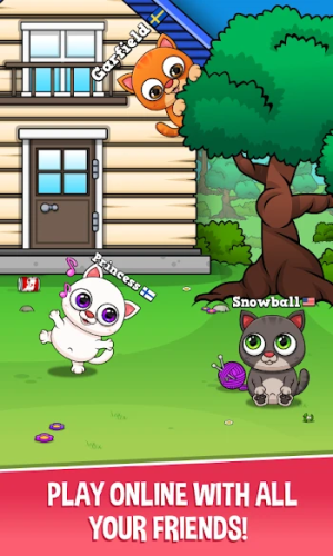 Oliver the Virtual Cat — скриншот 4