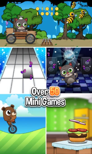 Oliver the Virtual Cat — скриншот 5