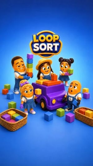 Loop Sort — скриншот 1