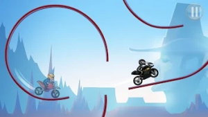 Bike Race: racing games — скриншот 1