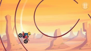 Bike Race: racing games — скриншот 2