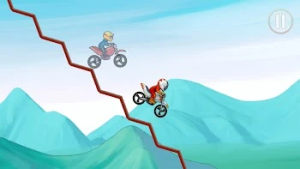 Bike Race: racing games — скриншот 4