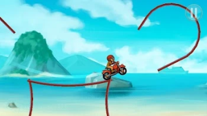 Bike Race: racing games — скриншот 5