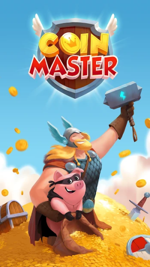 Coin Master - атакуй деревни и собирай карты — скриншот 1