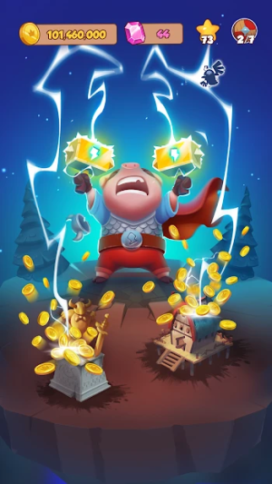 Coin Master - атакуй деревни и собирай карты — скриншот 3