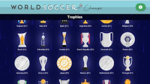 World Soccer Champs — скриншот 4