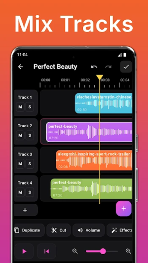 MP3 Cutter and Merger – SOMIX — скриншот 3