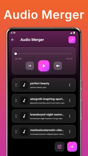 MP3 Cutter and Merger – SOMIX — скриншот 4