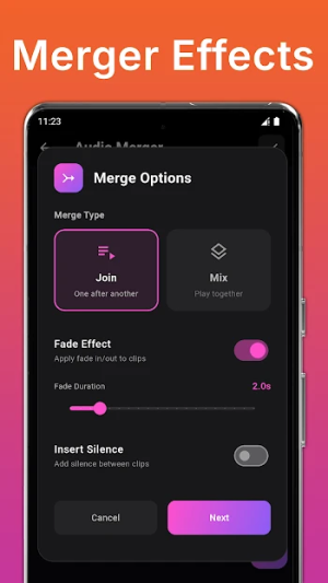 MP3 Cutter and Merger – SOMIX — скриншот 5