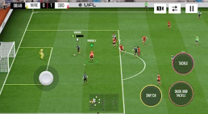UFL - Футбол 2026 — скриншот 1