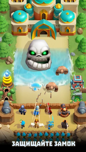 Wild Castle: Tower Defense TD — скриншот 2
