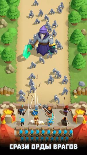 Wild Castle: Tower Defense TD — скриншот 5