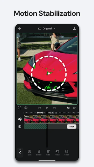 Tracket Motion: Video Editor — скриншот 2