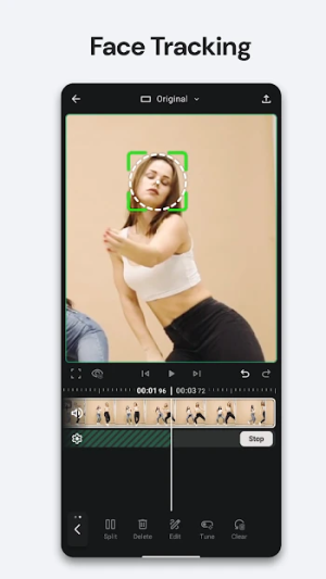 Tracket Motion: Video Editor — скриншот 3