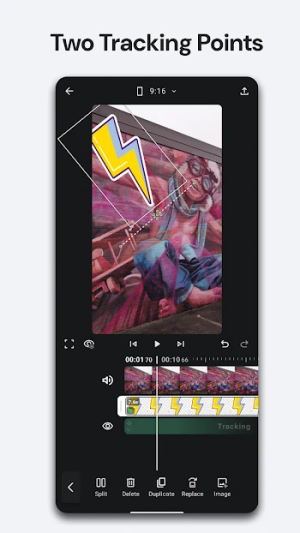 Tracket Motion: Video Editor — скриншот 4