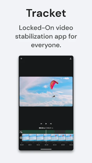 Tracket Motion: Video Editor — скриншот 5