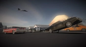 Classic American Muscle Cars 2 — скриншот 2