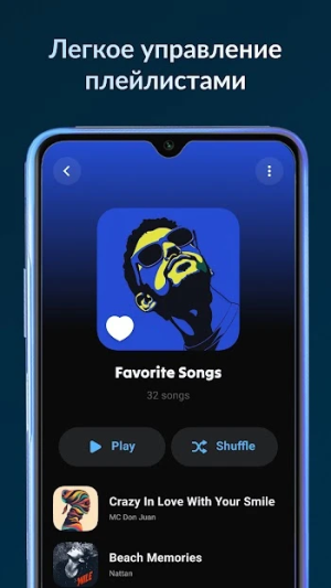 Lark Player: Music Player — скриншот 3