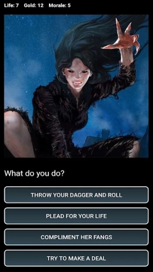 Dungeons and Decisions RPG — скриншот 3