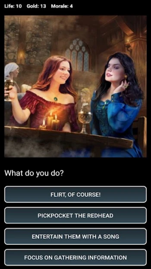 Dungeons and Decisions RPG — скриншот 5