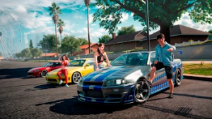 Drive Zone Online: Drift Cars — скриншот 4