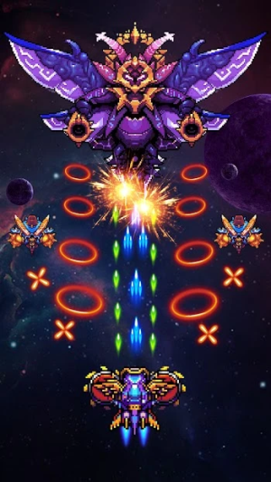 Falcon Squad: Space Shooter — скриншот 1