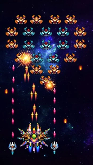 Falcon Squad: Space Shooter — скриншот 2