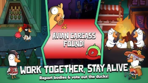 Goose Goose Duck —  deduction game — скриншот 1