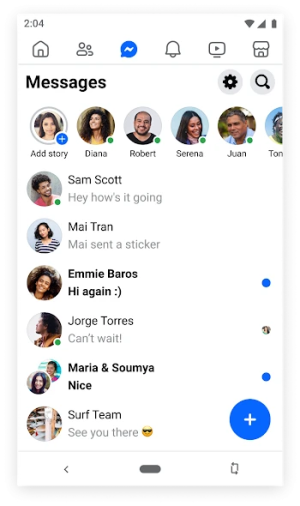 Facebook Lite — скриншот 3