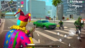 Grand Criminal Online: Sandbox — скриншот 1
