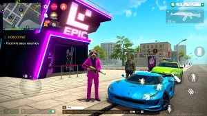 Grand Criminal Online: Sandbox — скриншот 2