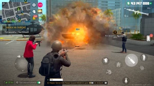 Grand Criminal Online: Sandbox — скриншот 4