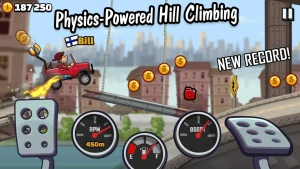 Hill Climb Racing 2 — скриншот 1