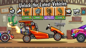 Hill Climb Racing 2 — скриншот 2