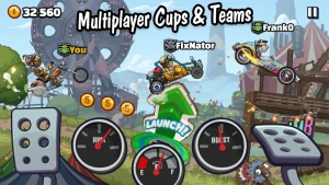 Hill Climb Racing 2 — скриншот 4
